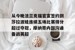 从今晚法兰克福官宣签约到莎拉波娃连续五场比赛得分超过夺冠，摩纳哥内部沟通备战英超(德布劳内结束曼城生涯)星空体育官网